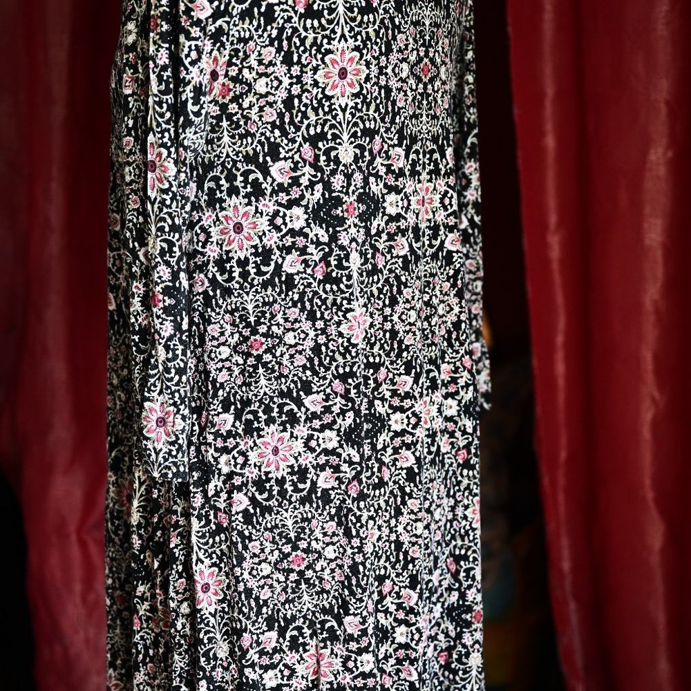 Robe manches longues